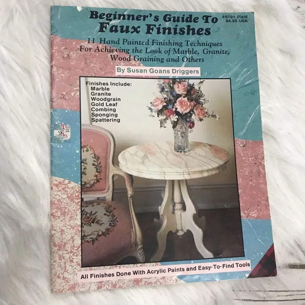 Beginners Guide to‎ Faux Finishes Booklet Manuel